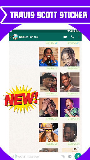 Run android online APK Travis Scott Stickers for Whatsapp & Signal from MyAndroid or emulate Travis Scott Stickers for Whatsapp & Signal using MyAndroid Run android online APK Travis Scott Stickers for Whatsapp & Signal from MyAndroid or emulate Travis Scott Stickers for Whatsapp & Signal using MyAndroid