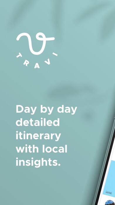Emulate iPhone app Travi: travel like locals using MyAndroid