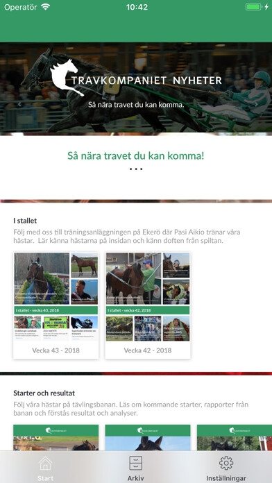 Emulate iPhone app Travkompaniet using MyAndroid Emulate iPhone app Travkompaniet using MyAndroid
