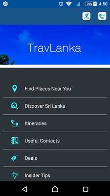 Emulate Android APK TravLanka