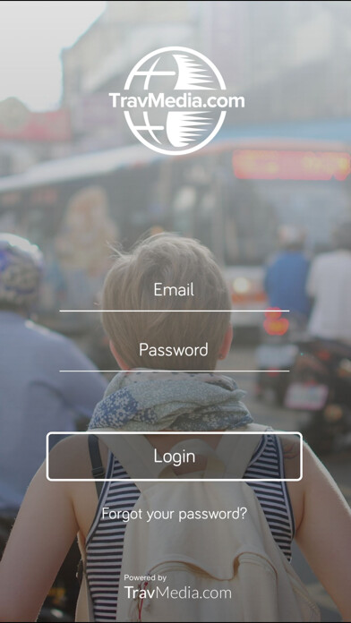 Emulate iPhone app TravMedia using MyAndroid