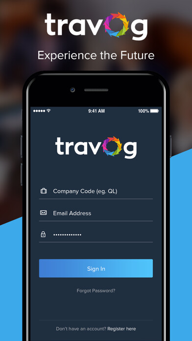 Emulate iPhone app Travog using MyAndroid