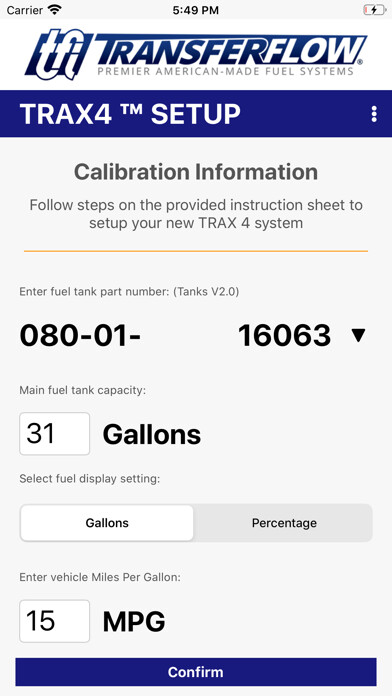 Emulate iPhone app Trax4 using MyAndroid