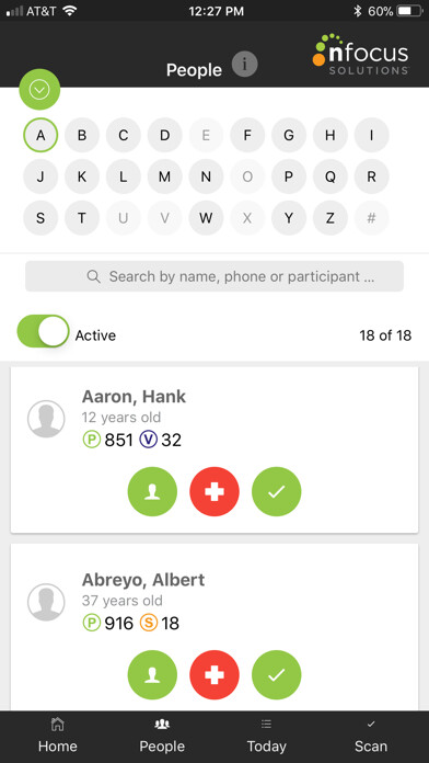 Emulate iPhone app TRAX Attendance Manager using MyAndroid