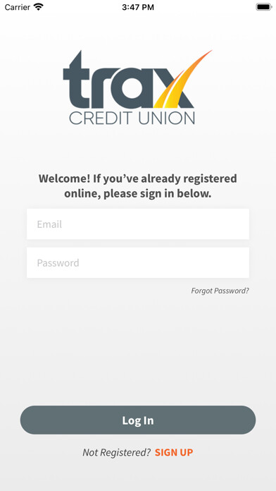 Emulate iPhone app TraxCU Protection using MyAndroid