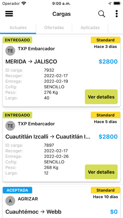 Emulate iPhone app Traxporta using MyAndroid Emulate iPhone app Traxporta using MyAndroid
