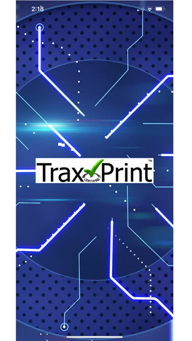 Emulate iPhone app Trax Print using MyAndroid