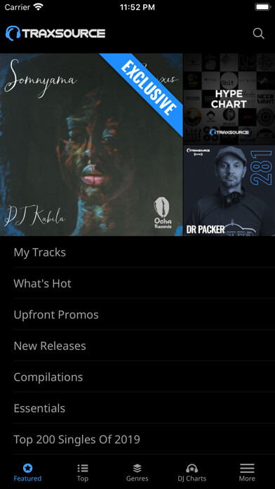 Emulate iPhone app Traxsource using MyAndroid Emulate iPhone app Traxsource using MyAndroid