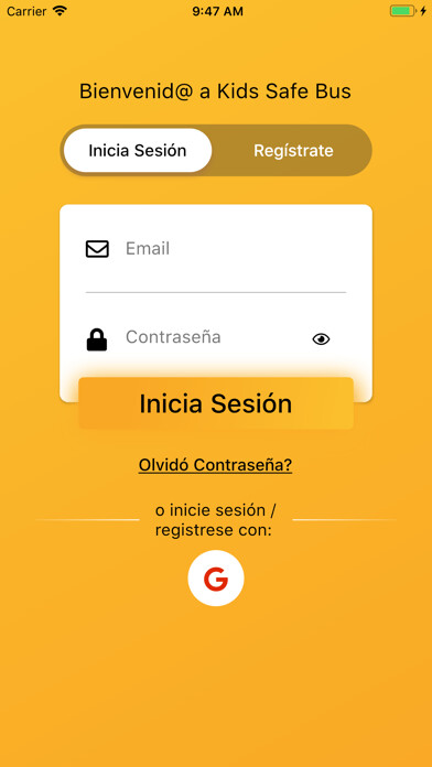 Emulate iPhone app Trayecto Padres using MyAndroid Emulate iPhone app Trayecto Padres using MyAndroid