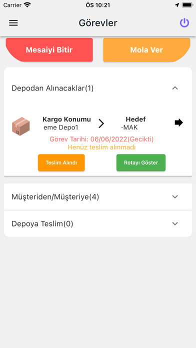 Emulate iPhone app Trayol Kargo Kaptan using MyAndroid Emulate iPhone app Trayol Kargo Kaptan using MyAndroid