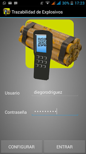 Emulate Android APK Trazabilidad Explosivos Emulate Android APK Trazabilidad Explosivos