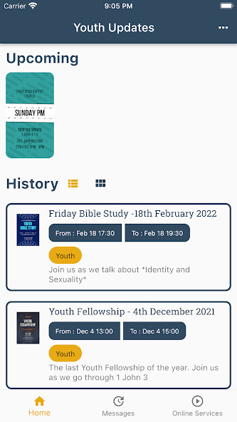 Run android online APK TRBC Youth Updates from MyAndroid or emulate TRBC Youth Updates using MyAndroid Run android online APK TRBC Youth Updates from MyAndroid or emulate TRBC Youth Updates using MyAndroid
