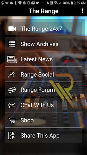 Run android online APK TRBN Range Broadcasting from MyAndroid or emulate TRBN Range Broadcasting using MyAndroid