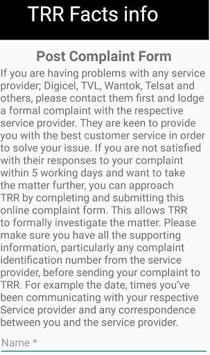 Run android online APK TRBR Facts Info from MyAndroid or emulate TRBR Facts Info using MyAndroid