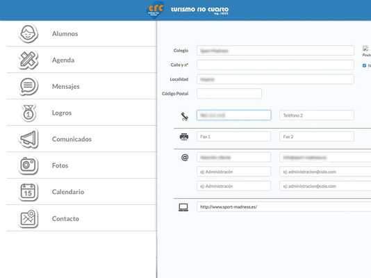 Emulate Android APK TRC Estudiantil