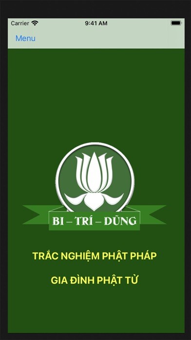 Emulate iPhone app Trắc Nghiệm Phật Pháp GDPT using MyAndroid Emulate iPhone app Trắc Nghiệm Phật Pháp GDPT using MyAndroid