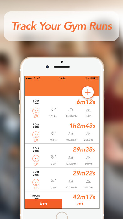 Emulate iPhone app Treadmill • Gym Run Tracker using MyAndroid Emulate iPhone app Treadmill • Gym Run Tracker using MyAndroid