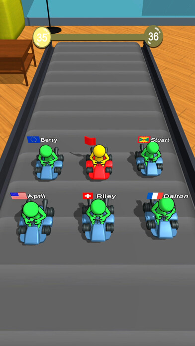 Emulate iPhone app Treadmill Kart using MyAndroid Emulate iPhone app Treadmill Kart using MyAndroid
