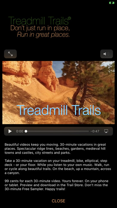 Emulate iPhone app Treadmill Trails using MyAndroid Emulate iPhone app Treadmill Trails using MyAndroid