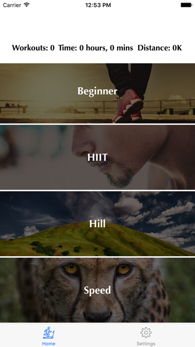 Emulate iPhone app Treadmill Workouts using MyAndroid Emulate iPhone app Treadmill Workouts using MyAndroid