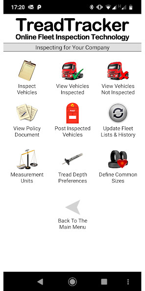Run android online APK TreadTracker from MyAndroid or emulate TreadTracker using MyAndroid