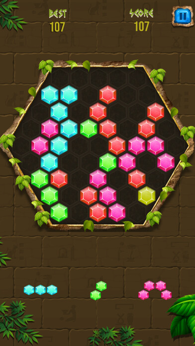Emulate iPhone app Treasure Block Puzzle Game using MyAndroid Emulate iPhone app Treasure Block Puzzle Game using MyAndroid