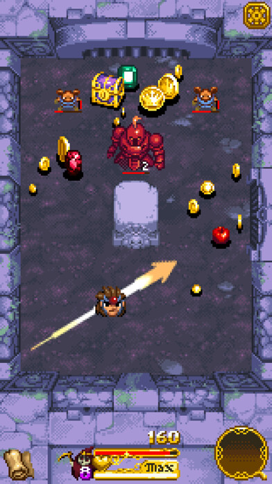 Emulate iPhone app Treasure Buster using MyAndroid