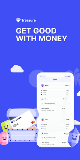 Run android online APK Treasure Card - Allowance and chore manager from MyAndroid or emulate Treasure Card - Allowance and chore manager using MyAndroid Run android online APK Treasure Card - Allowance and chore manager from MyAndroid or emulate Treasure Card - Allowance and chore manager using MyAndroid
