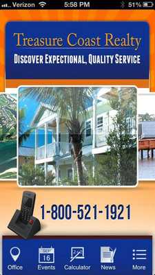 Emulate Android APK Treasure Coast Realty