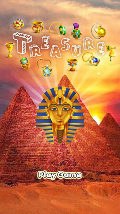 Emulate iPhone app Treasure - Gems Blast using MyAndroid