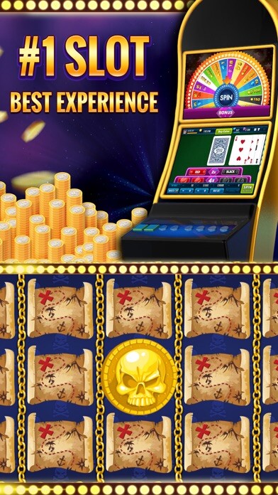 Emulate iPhone app Treasure Golden Casino Slot using MyAndroid