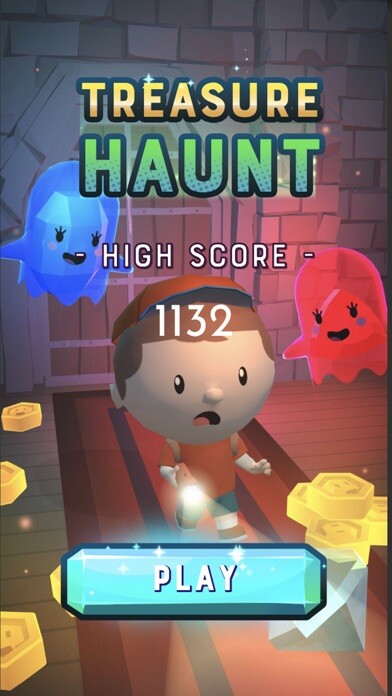 Emulate iPhone app Treasure Haunt! using MyAndroid Emulate iPhone app Treasure Haunt! using MyAndroid