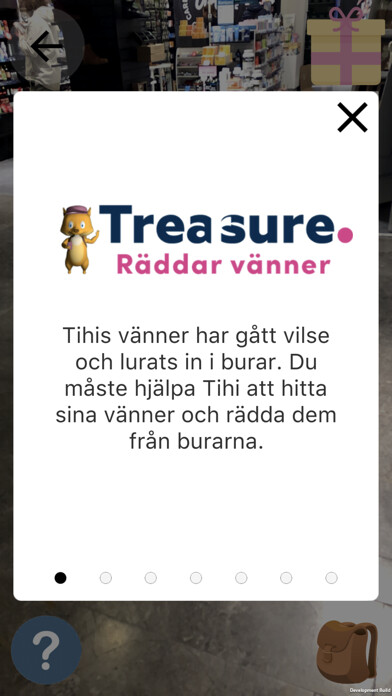 Emulate iPhone app Treasure Hunts in AR using MyAndroid Emulate iPhone app Treasure Hunts in AR using MyAndroid