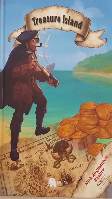 Emulate iPhone app TREASURE ISLAND AR using MyAndroid