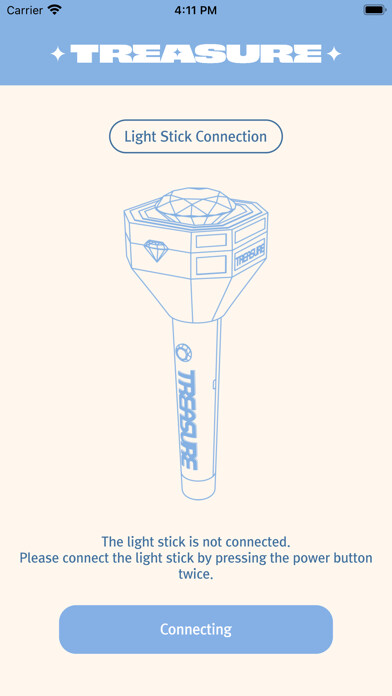 Emulate iPhone app TREASURE LIGHT STICK using MyAndroid Emulate iPhone app TREASURE LIGHT STICK using MyAndroid