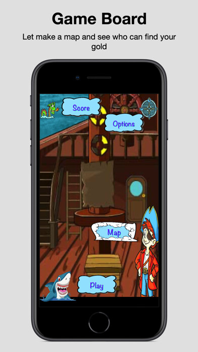 Emulate iPhone app Treasure Map And Hunt using MyAndroid