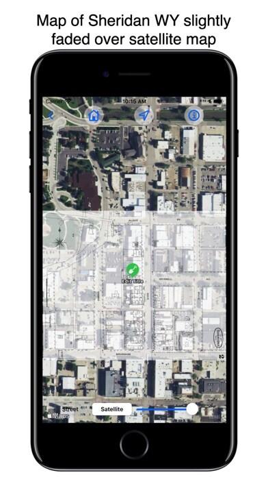 Emulate iPhone app Treasure Maps of WY using MyAndroid Emulate iPhone app Treasure Maps of WY using MyAndroid