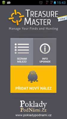 Emulate Android APK Treasure Master Lite
