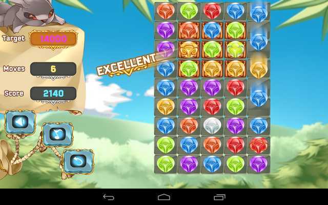 Emulate Android APK Treasure Matching Emulate Android APK Treasure Matching