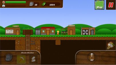Emulate iPhone app Treasure Miner - 2d gem mine using MyAndroid Emulate iPhone app Treasure Miner - 2d gem mine using MyAndroid