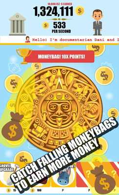 Emulate Android APK Treasure Miner: Idle Clicker