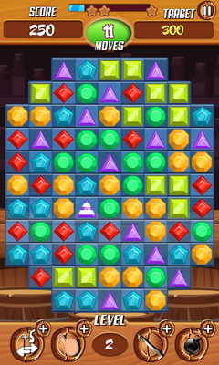 Emulate Android APK Treasure Pirates - Jewel Match Emulate Android APK Treasure Pirates - Jewel Match