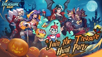 Emulate iPhone app Treasure Raid Fantasy using MyAndroid
