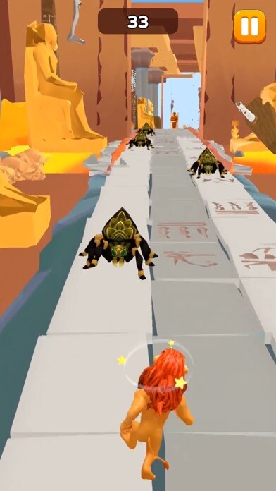 Emulate iPhone app Treasure Run Egypt using MyAndroid Emulate iPhone app Treasure Run Egypt using MyAndroid