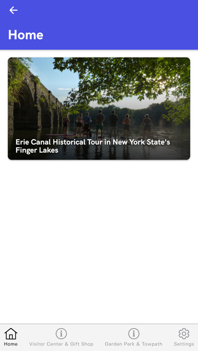 Emulate iPhone app Treasures Along The Erie Canal using MyAndroid Emulate iPhone app Treasures Along The Erie Canal using MyAndroid