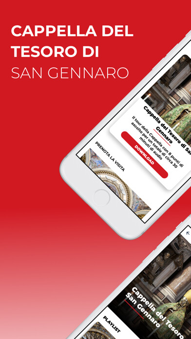 Emulate iPhone app Treasure San Gennaro Official using MyAndroid Emulate iPhone app Treasure San Gennaro Official using MyAndroid