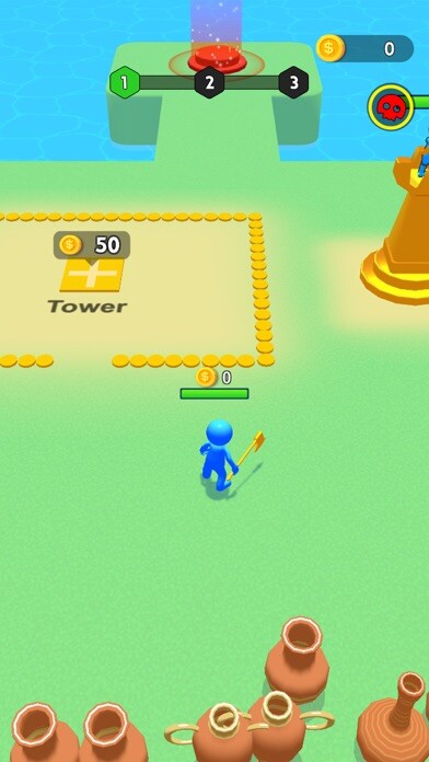Emulate iPhone app Treasure Seeker War using MyAndroid Emulate iPhone app Treasure Seeker War using MyAndroid