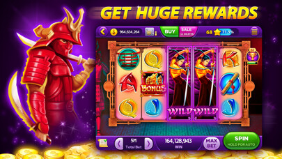 Emulate iPhone app Treasure Slots Adventures using MyAndroid