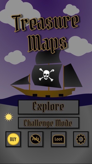 Emulate iPhone app Treasures Maps using MyAndroid