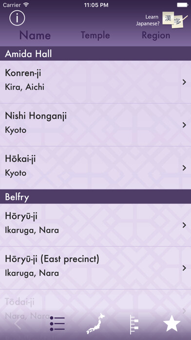 Emulate iPhone app Treasures of Japan using MyAndroid Emulate iPhone app Treasures of Japan using MyAndroid